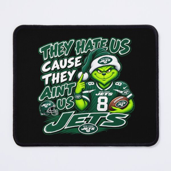 Item preview, Grinch New York Football They Hate Us Cause They Aint Us designed and sold by kyrartbt.