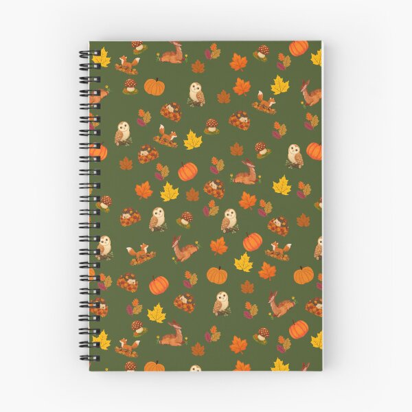 Item preview, Whimsy Autumn Forest Creatures Green designed and sold by Classicambience.