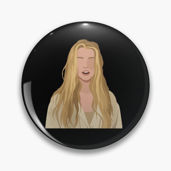 Artikelvorschau, Anya Taylor-Joy – Linienlose Illustration entworfen und verkauft von dsxclothing.