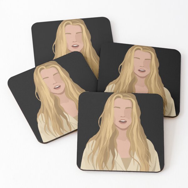 Item preview, Ilustración sin líneas de Anya Taylor-Joy designed and sold by dsxclothing.