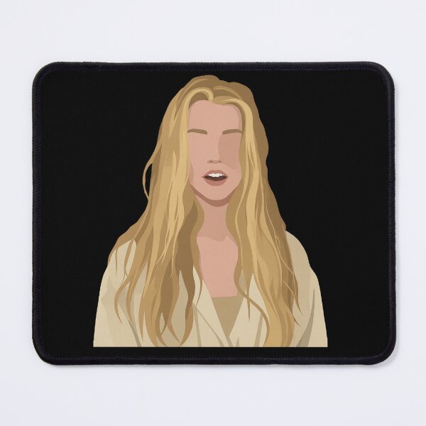 Item preview, Anya Taylor-Joy Lineless Illustration designed and sold by dsxclothing.