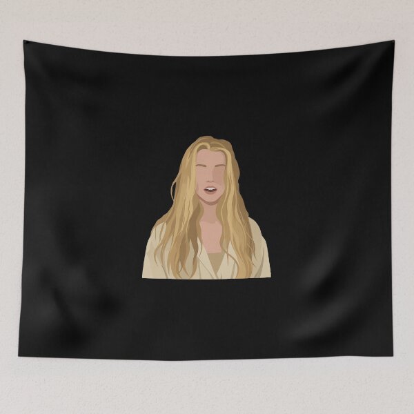 Item preview, Anya Taylor-Joy Lineless Illustration designed and sold by dsxclothing.