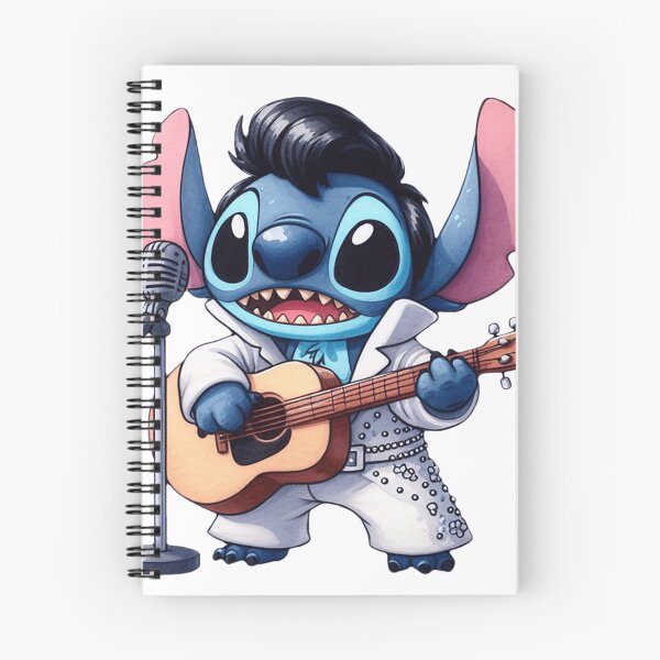 Item preview, Stitch Ukulele Elvis designed and sold by WilaniMartin.