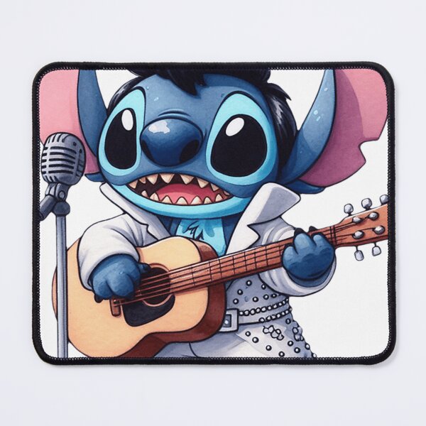Item preview, Stitch Ukulele Elvis designed and sold by WilaniMartin.