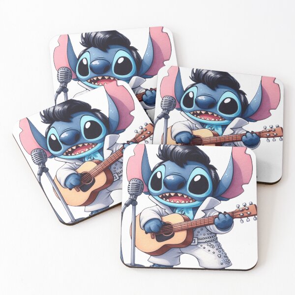 Item preview, Stitch Ukulele Elvis designed and sold by WilaniMartin.