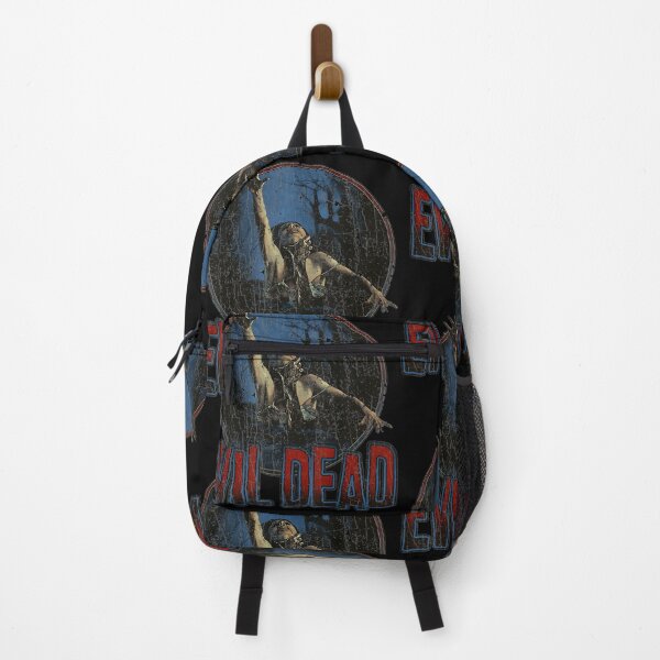 Item preview, Distressed Cabin Woods Horror Badge designed and sold by BinhNVkjIuQ5Lke.