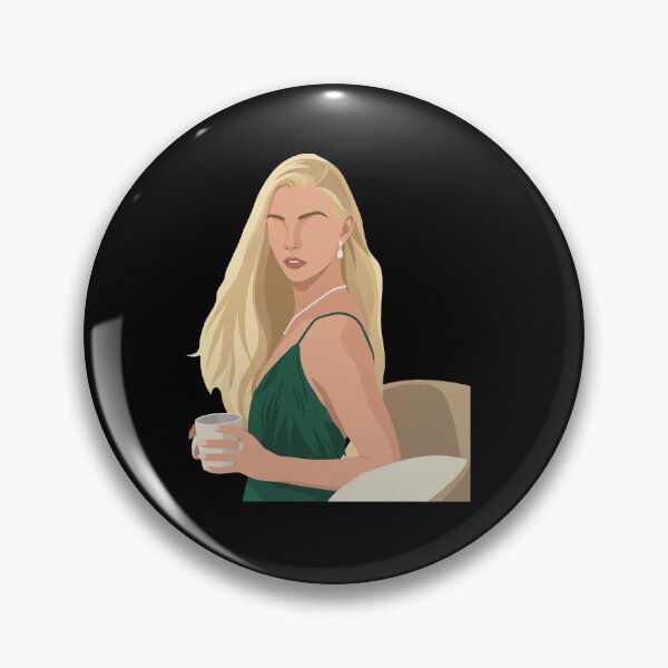 Item preview, Anya Taylor-Joy Lineless Illustration designed and sold by dsxclothing.