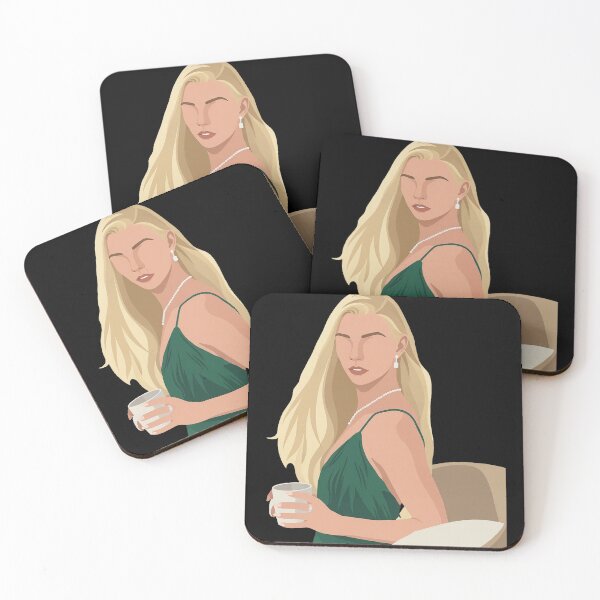 Item preview, Ilustración sin líneas de Anya Taylor-Joy designed and sold by dsxclothing.
