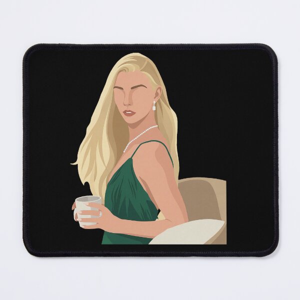 Item preview, Anya Taylor-Joy Lineless Illustration designed and sold by dsxclothing.