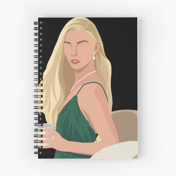 Item preview, Anya Taylor-Joy Lineless Illustration designed and sold by dsxclothing.