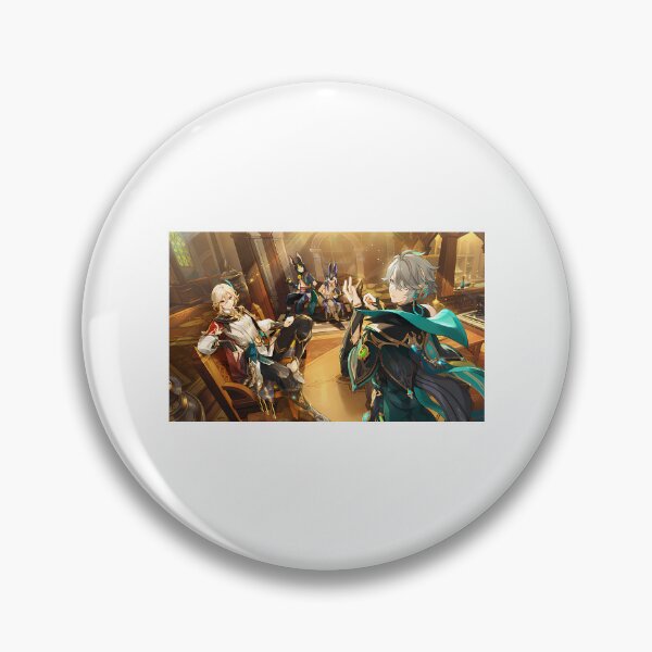 Item preview, Genshin Impact A Parade Of Providence 3.6 Artwork designed and sold by maiah-tobar.