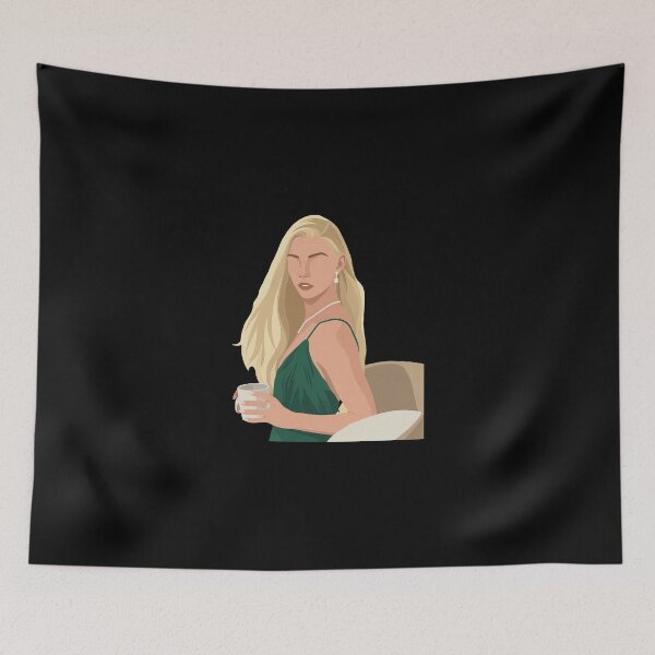Item preview, Anya Taylor-Joy Lineless Illustration designed and sold by dsxclothing.