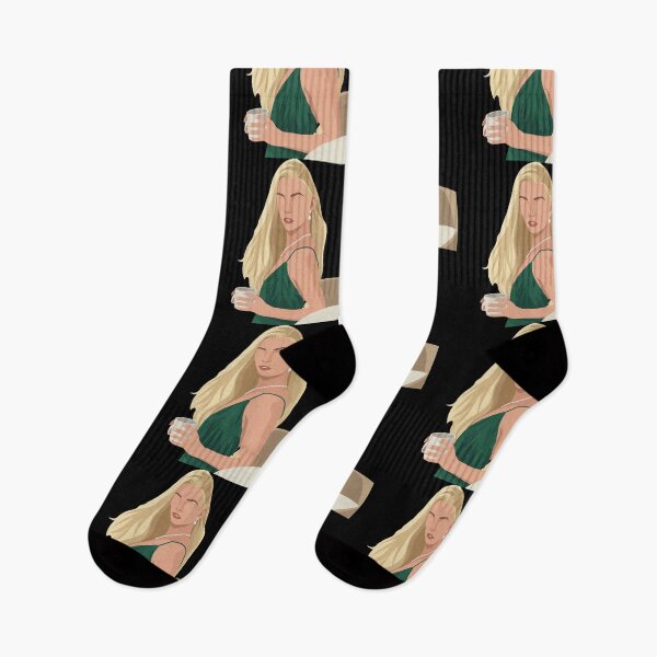 Item preview, Ilustración sin líneas de Anya Taylor-Joy designed and sold by dsxclothing.