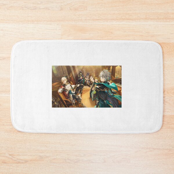 Item preview, Genshin Impact A Parade Of Providence 3.6 Artwork designed and sold by maiah-tobar.
