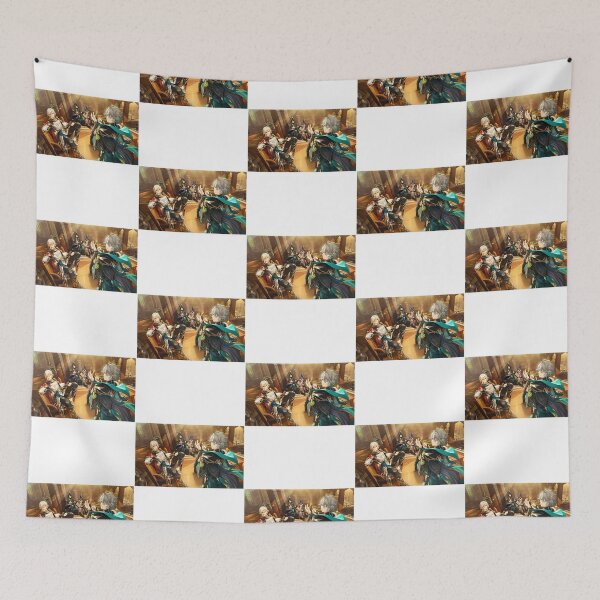 Item preview, Genshin Impact A Parade Of Providence 3.6 Artwork designed and sold by maiah-tobar.