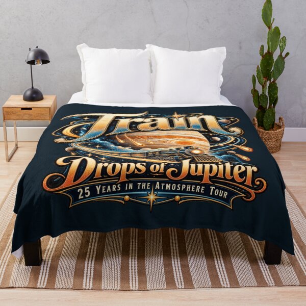 Item preview, Train Drops of Jupiter: 25 Years in the Atmosphere Tour designed and sold by AndyGordon125.