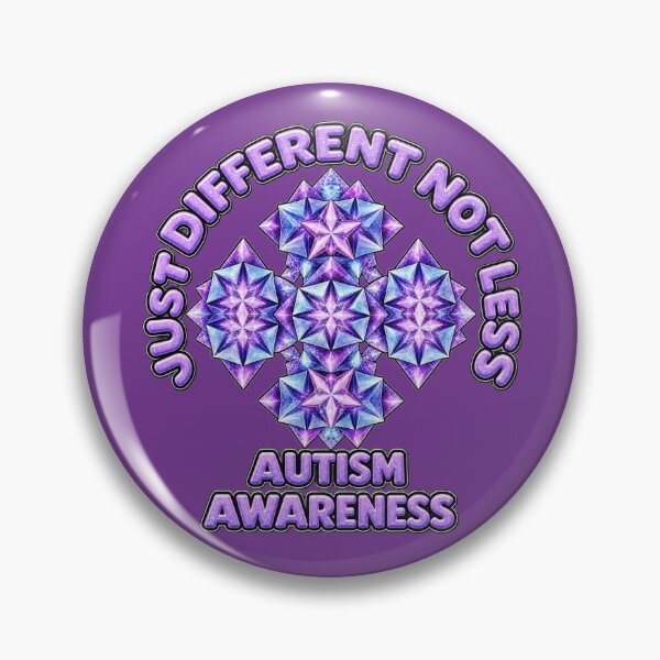 Item preview, Just Different Not Less Autism Support Awareness designed and sold by ArtDesignTp.
