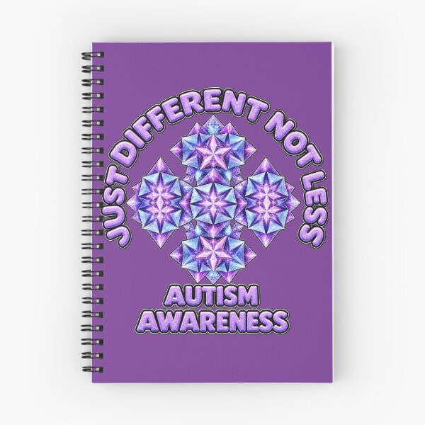 Item preview, Just Different Not Less Autism Support Awareness designed and sold by ArtDesignTp.