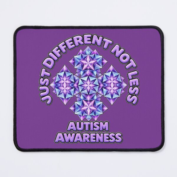 Item preview, Just Different Not Less Autism Support Awareness designed and sold by ArtDesignTp.