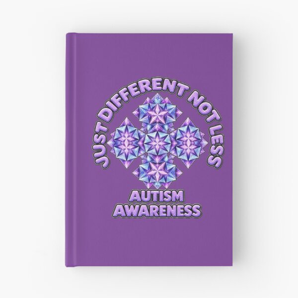 Item preview, Just Different Not Less Autism Support Awareness designed and sold by ArtDesignTp.