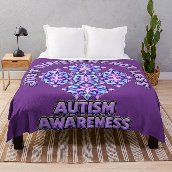 Item preview, Just Different Not Less Autism Support Awareness designed and sold by ArtDesignTp.