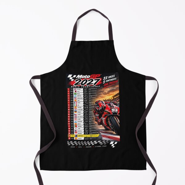 Item preview, MotoGP Championship Calendar 2027 designed and sold by fullstackphotos.