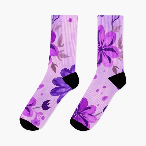 Item preview, Violet Flowers  designed and sold by GraphicsClub.