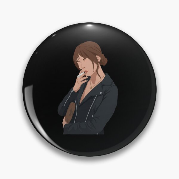Item preview, Anya Taylor-Joy Lineless Illustration designed and sold by dsxclothing.