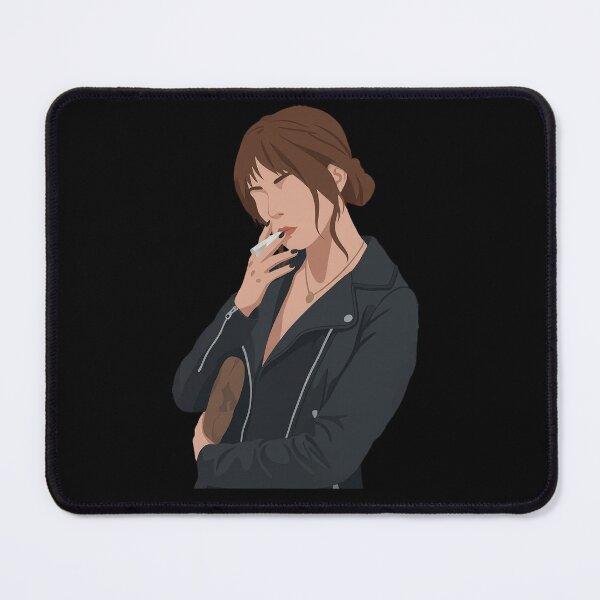 Item preview, Anya Taylor-Joy Lineless Illustration designed and sold by dsxclothing.