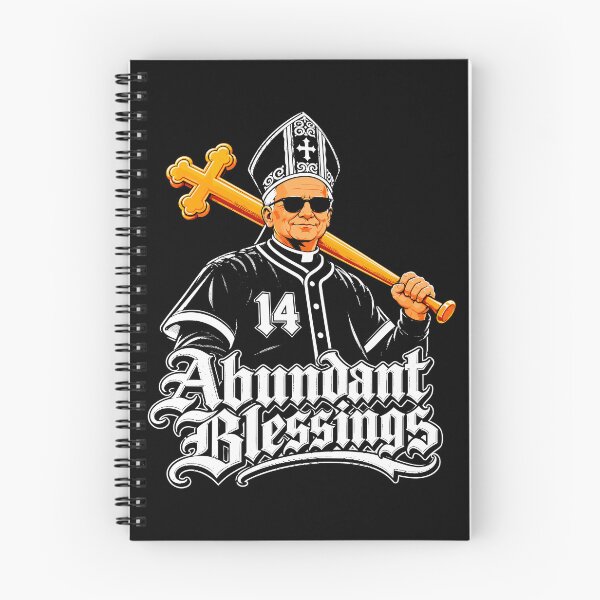 Item preview, Pope John Paul II 14 Abundant Blessings designed and sold by Exerohuhic.