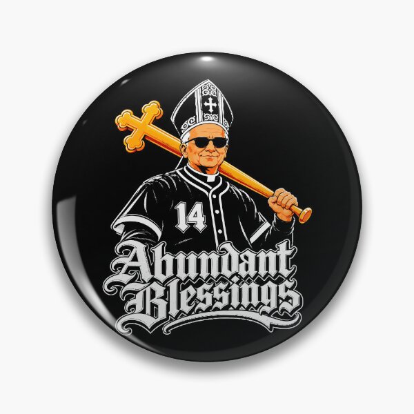 Item preview, Pope John Paul II 14 Abundant Blessings designed and sold by Exerohuhic.