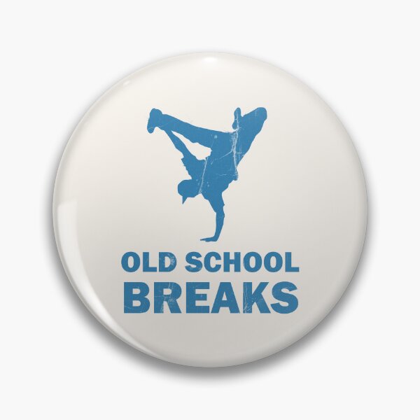 Item preview, Old School Breaks - 90s B-Boy Breakbeat Vintage T-Shirt designed and sold by FULLER FACTORY.