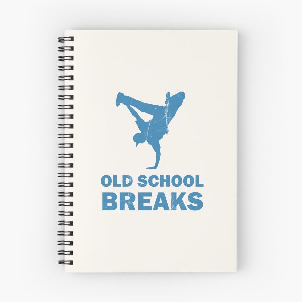 Item preview, Old School Breaks - 90s B-Boy Breakbeat Vintage T-Shirt designed and sold by FULLER FACTORY.