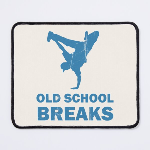 Item preview, Old School Breaks - 90s B-Boy Breakbeat Vintage T-Shirt designed and sold by FULLER FACTORY.
