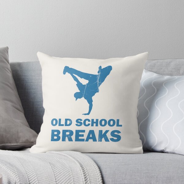 Artikelvorschau, Old School Breaks – Vintage-T-Shirt im Stil der 90er Jahre B-Boy Breakbeat entworfen und verkauft von FULLER FACTORY.