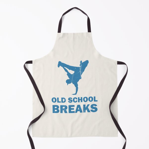 Item preview, Old School Breaks - 90s B-Boy Breakbeat Vintage T-Shirt designed and sold by FULLER FACTORY.