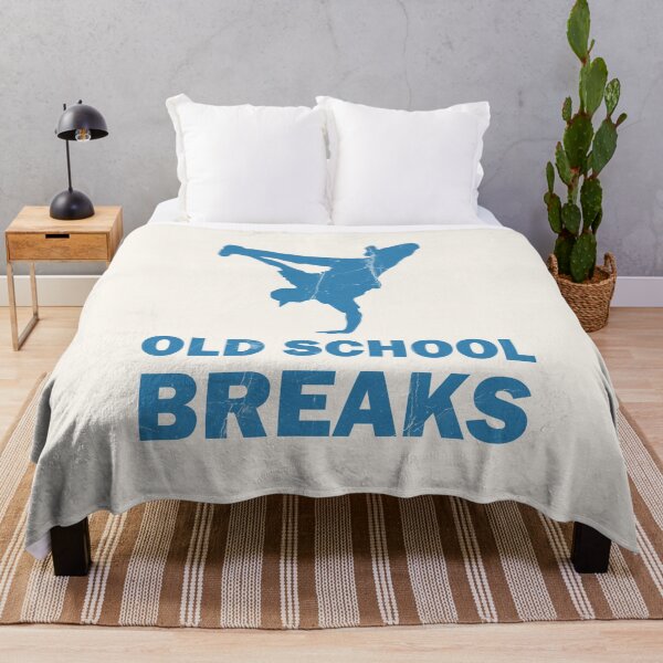 Item preview, Old School Breaks - 90s B-Boy Breakbeat Vintage T-Shirt designed and sold by FULLER FACTORY.