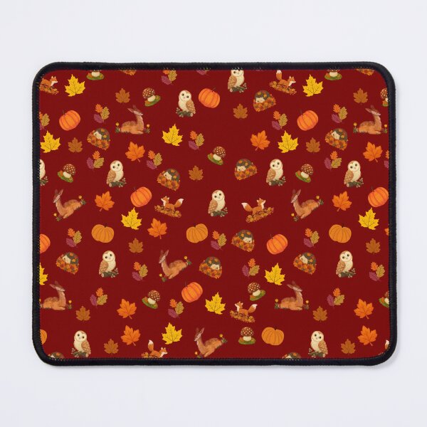 Item preview, Whimsy Autumn Forest Creatures Red designed and sold by Classicambience.