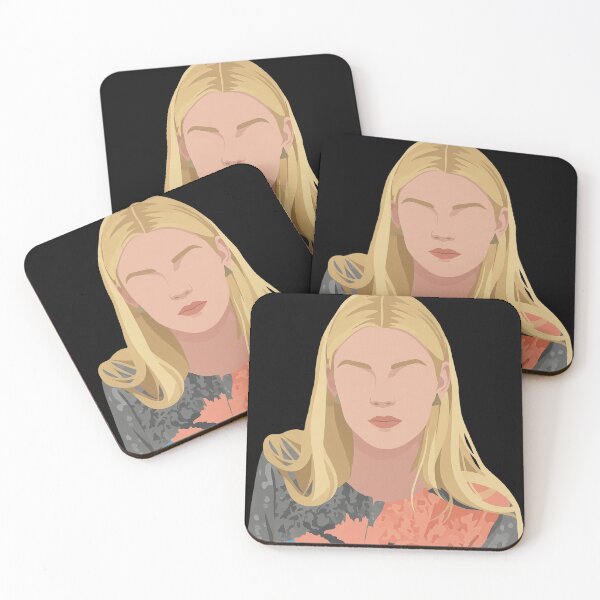 Item preview, Anya Taylor-Joy Lineless Illustration designed and sold by dsxclothing.