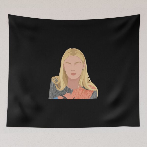 Item preview, Anya Taylor-Joy Lineless Illustration designed and sold by dsxclothing.
