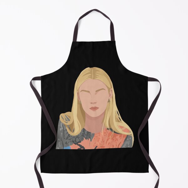 Artikelvorschau, Anya Taylor-Joy – Linienlose Illustration entworfen und verkauft von dsxclothing.