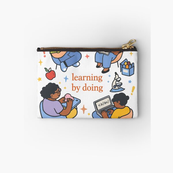 Item preview, Learning By Doing Inclusive Education Poster designed and sold by Matinez Pink.