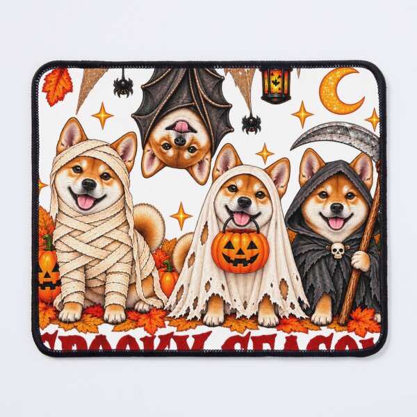 Item preview, Spooky Shiba Inu Mummy Ghost Halloween designed and sold by Pawholic Dog Designs.
