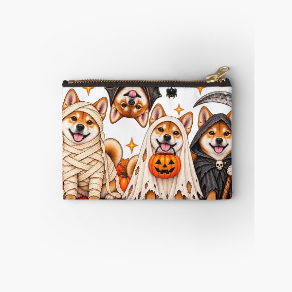 Item preview, Spooky Shiba Inu Mummy Ghost Halloween designed and sold by luu phong.