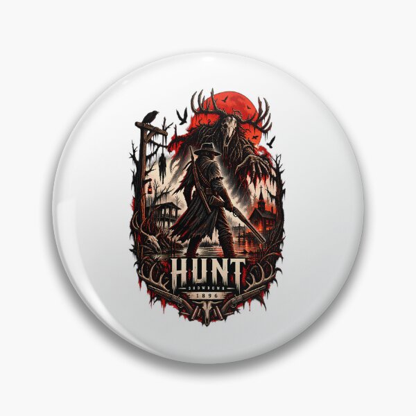 Item preview, The Hunt Bayou Wendigo Hunter designed and sold by melody-halez.