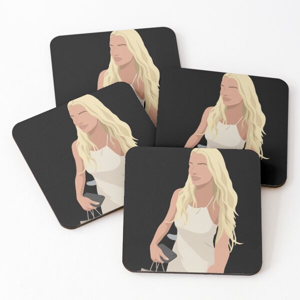 Item preview, Anya Taylor-Joy Lineless Illustration designed and sold by dsxclothing.