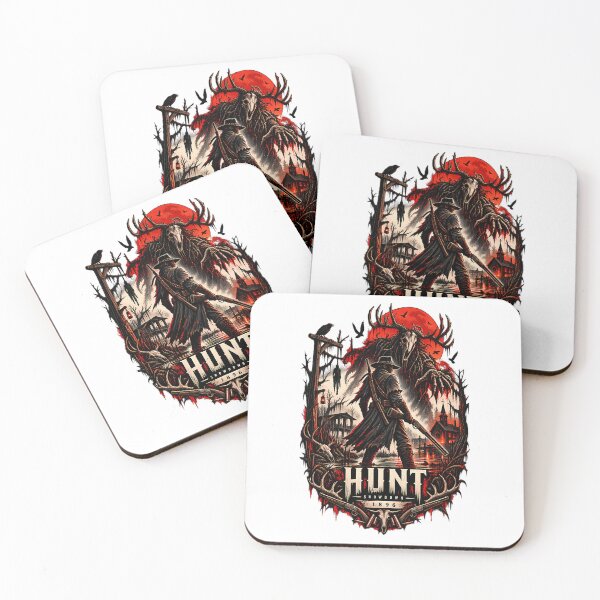 Item preview, The Hunt Bayou Wendigo Hunter designed and sold by melody-halez.