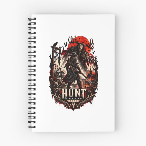 Item preview, The Hunt Bayou Wendigo Hunter designed and sold by melody-halez.