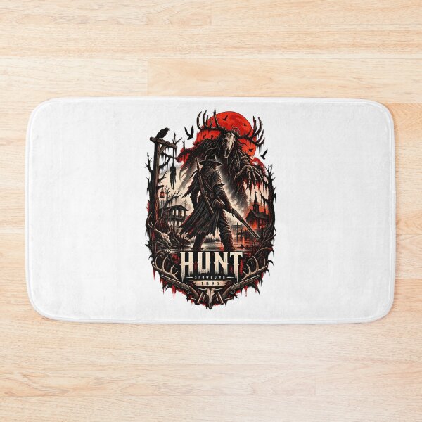 Item preview, The Hunt Bayou Wendigo Hunter designed and sold by melody-halez.