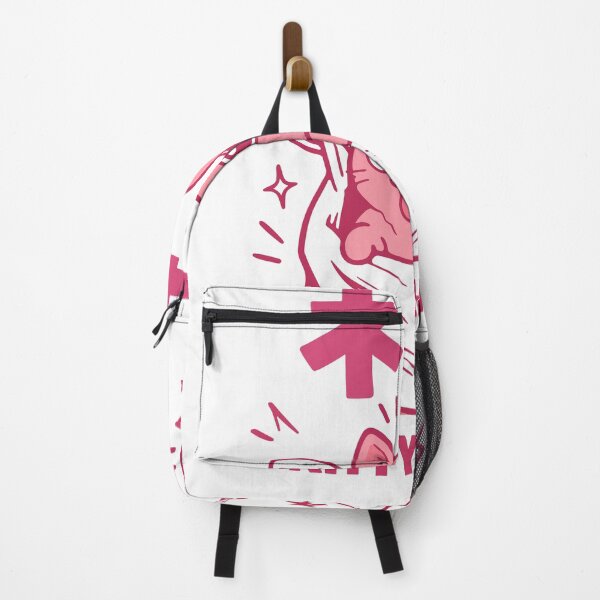Item preview, Pink Cat Kitty Heart Bag Poster designed and sold by Matinez Pink.